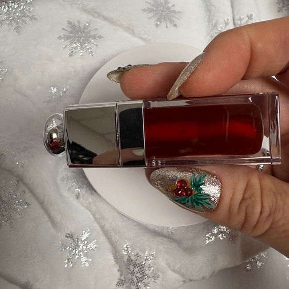 Dior Lip Glow Oil - Color Reviver Cherry Oil - Picture 6 of 7